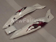Cargar imagen en el visor de la galería, White and Red Flame - YZF600R Thundercat 96-07 Fairing Kit