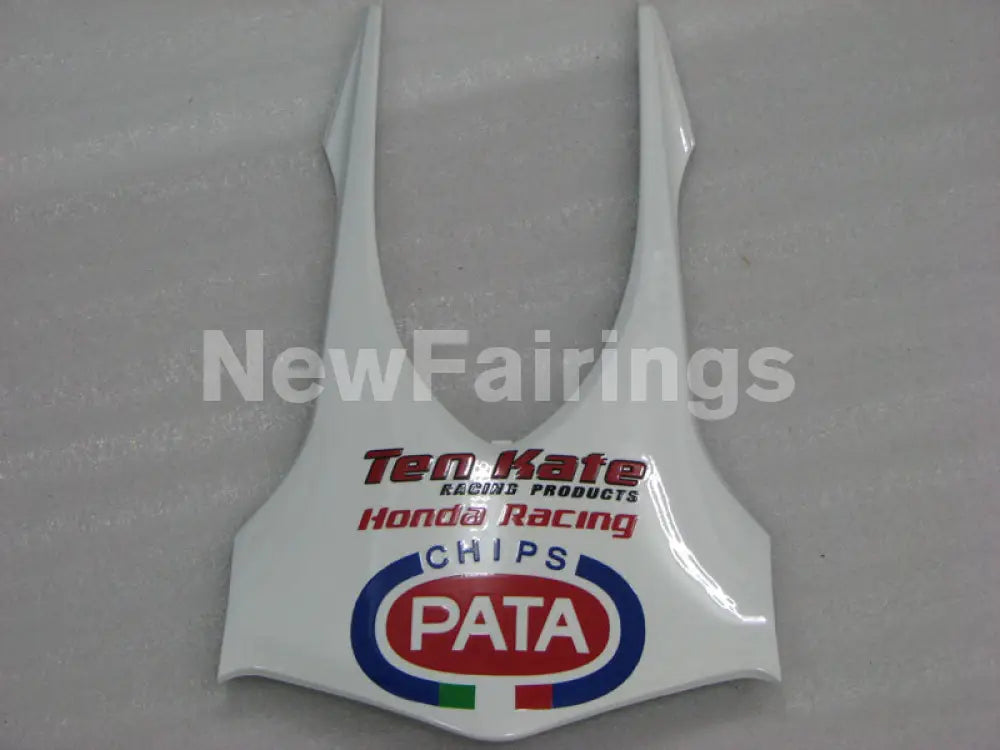 White and Red Green PATA - CBR1000RR 12-16 Fairing Kit