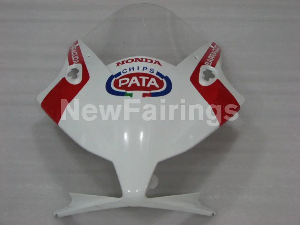 White and Red Green PATA - CBR1000RR 12-16 Fairing Kit