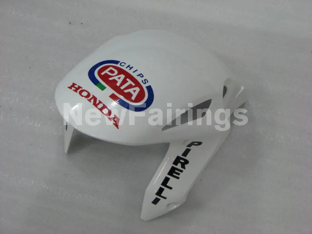 White and Red Green PATA - CBR1000RR 12-16 Fairing Kit