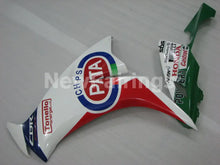 Cargar imagen en el visor de la galería, White and Red Green PATA - CBR1000RR 12-16 Fairing Kit
