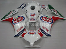 Cargar imagen en el visor de la galería, White and Red Green PATA - CBR1000RR 12-16 Fairing Kit