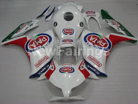 White and Red Green PATA - CBR1000RR 12-16 Fairing Kit