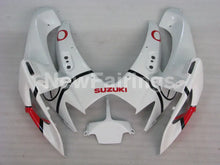Cargar imagen en el visor de la galería, White and Red Jordan - GSX-R600 06-07 Fairing Kit