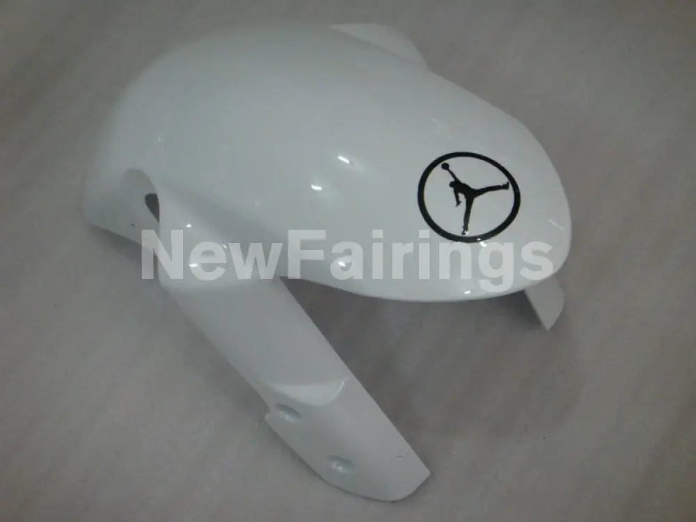 White and Red Jordan - GSX-R600 06-07 Fairing Kit