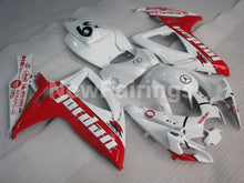 Cargar imagen en el visor de la galería, White and Red Jordan - GSX-R600 06-07 Fairing Kit