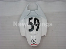 Cargar imagen en el visor de la galería, White and Red Jordan - GSX-R750 06-07 Fairing Kit