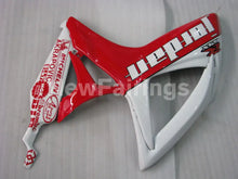 Cargar imagen en el visor de la galería, White and Red Jordan - GSX-R750 06-07 Fairing Kit