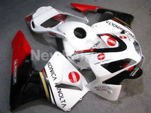 Cargar imagen en el visor de la galería, White and Red Konica Minolta - CBR600RR 03-04 Fairing Kit