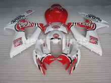 Cargar imagen en el visor de la galería, White and Red Lucky Strike - GSX-R600 06-07 Fairing Kit