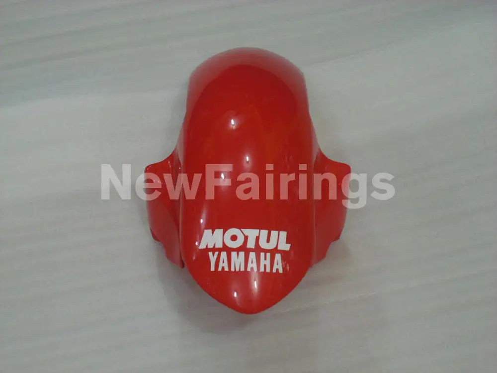 White and Red MICHELIN - YZF-R6 06-07 Fairing Kit