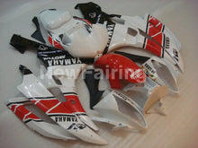 Cargar imagen en el visor de la galería, White and Red MICHELIN - YZF-R6 06-07 Fairing Kit