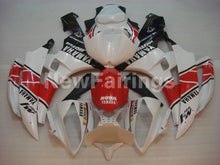 Cargar imagen en el visor de la galería, White and Red MICHELIN - YZF-R6 06-07 Fairing Kit