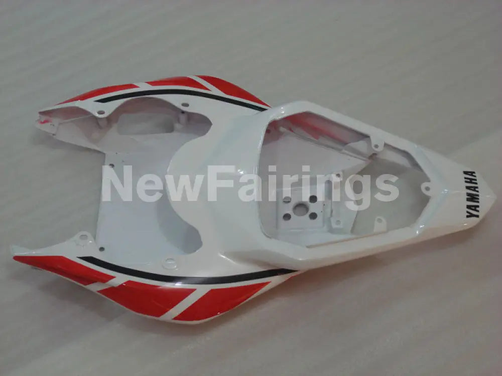 White and Red MICHELIN - YZF-R6 06-07 Fairing Kit