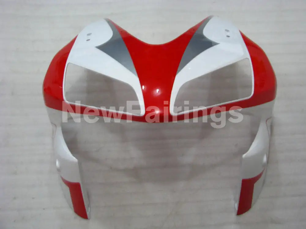 White and Red PRAMAC - CBR600RR 03-04 Fairing Kit