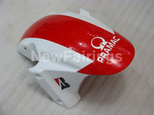 Cargar imagen en el visor de la galería, White and Red PRAMAC - CBR600RR 03-04 Fairing Kit