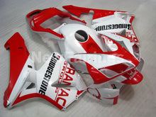 Cargar imagen en el visor de la galería, White and Red PRAMAC - CBR600RR 03-04 Fairing Kit