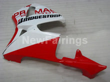Cargar imagen en el visor de la galería, White and Red PRAMAC - CBR600RR 03-04 Fairing Kit