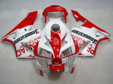 Cargar imagen en el visor de la galería, White and Red PRAMAC - CBR600RR 03-04 Fairing Kit