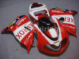 White and Red Xerox - TL1000R 98-03 Fairing Kit
