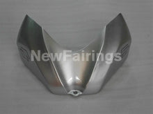 Cargar imagen en el visor de la galería, White and Silver Black Factory Style - GSX-R600 06-07 Fairing Kit