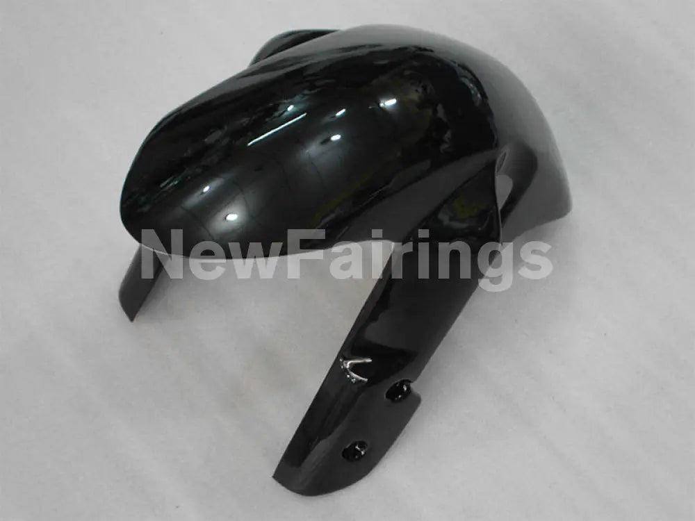 White and Silver Black Factory Style - GSX-R600 06-07 Fairing Kit