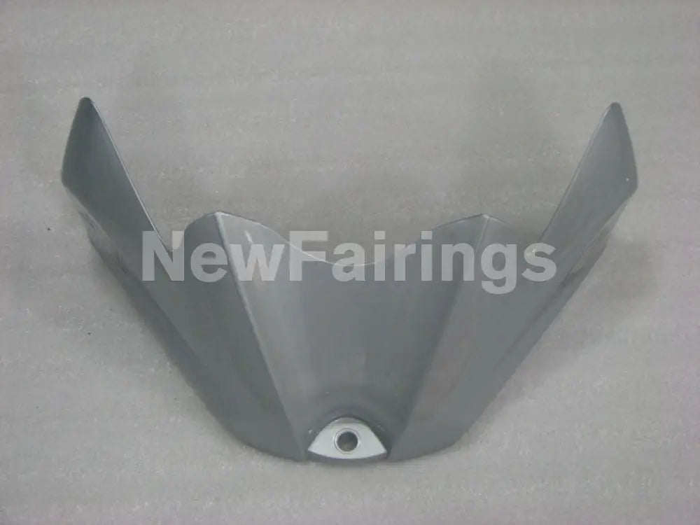 White and Silver Black Factory Style - GSX-R600 08-10 Fairing Kit
