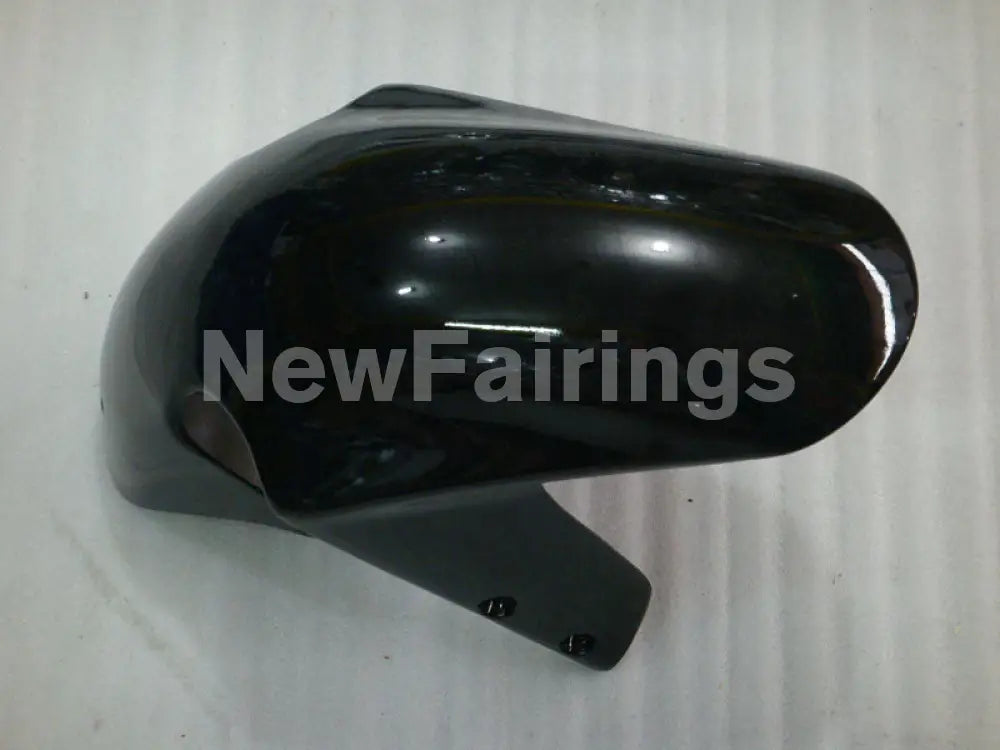 White and Silver Black Factory Style - GSX-R750 00-03 Fairing Kit