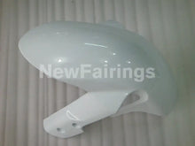 Cargar imagen en el visor de la galería, White and Silver Blue Factory Style - GSX-R600 08-10 Fairing Kit
