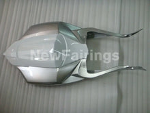 Cargar imagen en el visor de la galería, White and Silver Blue Factory Style - GSX-R600 08-10 Fairing Kit