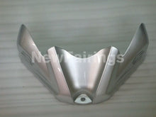 Cargar imagen en el visor de la galería, White and Silver Blue Factory Style - GSX-R750 08-10 Fairing Kit