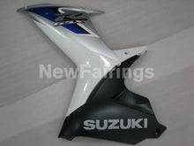 Cargar imagen en el visor de la galería, White and Silver Blue Factory Style - GSX-R750 11-24 Fairing Kit