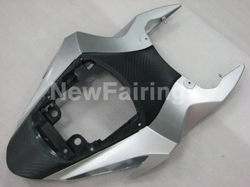 White and Silver Blue Factory Style - GSX-R750 11-24 Fairing Kit