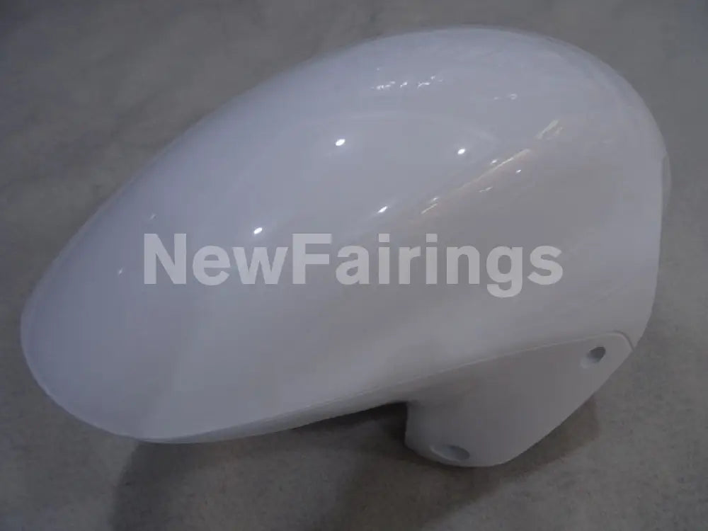 White and Silver Blue Factory Style - GSX1300R Hayabusa 99-07 Fairing Kit