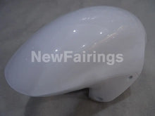 Cargar imagen en el visor de la galería, White and Silver Blue Factory Style - GSX1300R Hayabusa 99-07 Fairing Kit