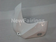 Cargar imagen en el visor de la galería, White and Silver Factory Style - GSX-R750 06-07 Fairing Kit