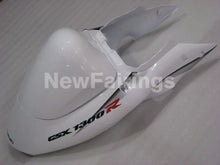Cargar imagen en el visor de la galería, White and Silver Factory Style - GSX1300R Hayabusa 99-07 Fairing Kit