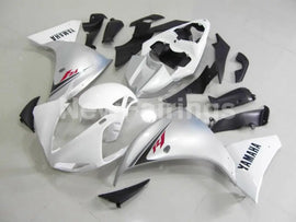 White and Silver Factory Style - YZF-R1 09-11 Fairing Kit