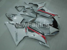 Cargar imagen en el visor de la galería, White and Silver Factory Style - YZF-R6 08-16 Fairing Kit