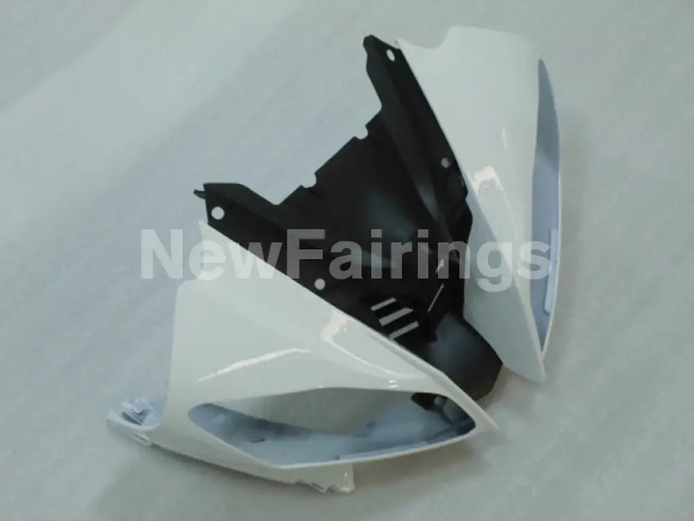 White and Silver Factory Style - YZF-R6 08-16 Fairing Kit