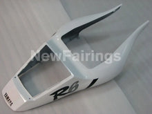 Cargar imagen en el visor de la galería, White and Silver Factory Style - YZF-R6 98-02 Fairing Kit