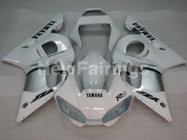 White and Silver Factory Style - YZF-R6 98-02 Fairing Kit