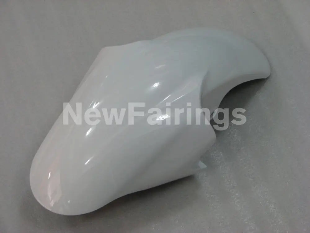 White and Silver Factory Style - YZF-R6 98-02 Fairing Kit