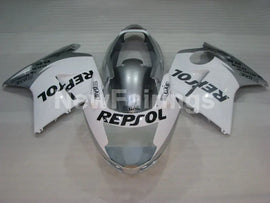 White and Silver Repsol - CBR 1100 XX 96-07 Fairing Kit