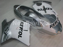 Cargar imagen en el visor de la galería, White and Silver Repsol - CBR 1100 XX 96-07 Fairing Kit