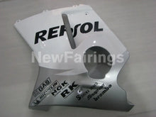 Cargar imagen en el visor de la galería, White and Silver Repsol - CBR 1100 XX 96-07 Fairing Kit