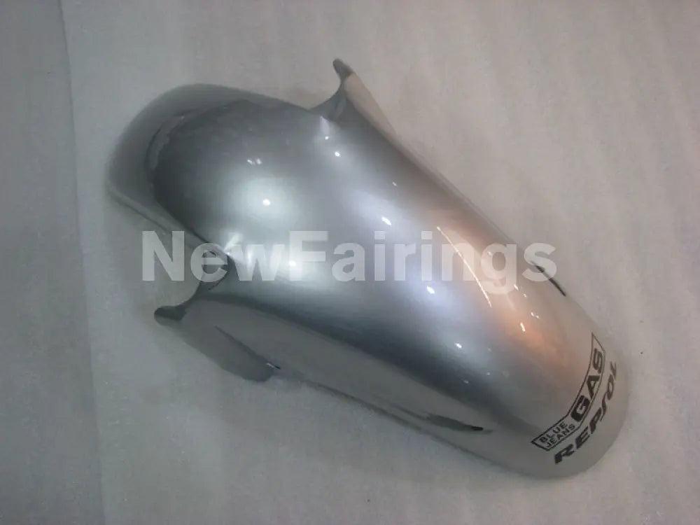 White and Silver Repsol - CBR 1100 XX 96-07 Fairing Kit