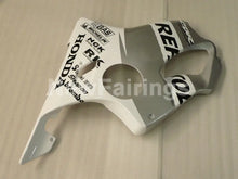 Cargar imagen en el visor de la galería, White and Silver Repsol- CBR600 F4i 01-03 Fairing Kit