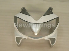 Cargar imagen en el visor de la galería, White and Silver Repsol- CBR600 F4i 01-03 Fairing Kit