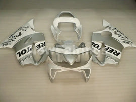 White and Silver Repsol- CBR600 F4i 01-03 Fairing Kit